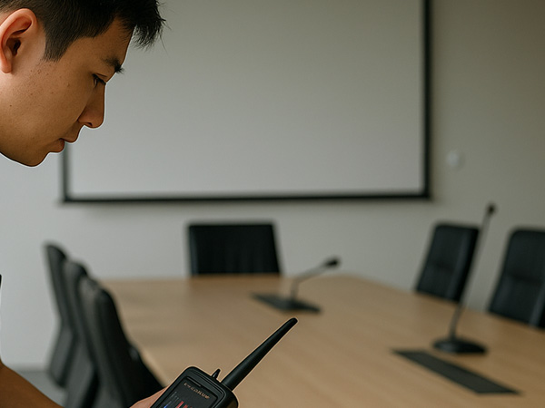 六安会议室反窃听检测服务