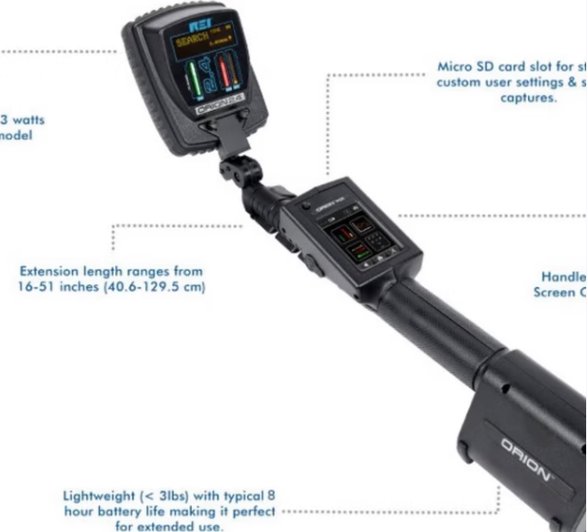六安ORION 2.4高增益非线性节点探测器